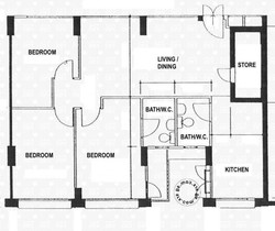 Blk 627 Woodlands Avenue 6 (Woodlands), HDB 4 Rooms #163213202